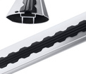Inter Pack Quiet XT - belka 82 cm srebrna (1 szt.)