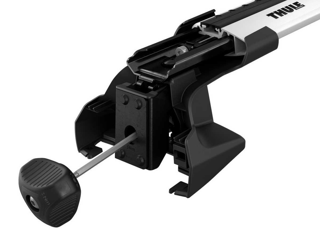 Bagażnik dachowy Thule WingBar EDGE Black 7215B-7215B-7205-5229