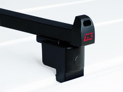 Bagażnik dachowy G3 Atlantic 63.002 do aut dostawczych - 1 belka