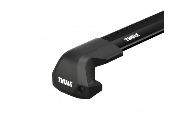 Bagażnik dachowy Thule New Wingbar EDGE Black 7214-7214-7207-7002 BMW Seria 3 4D 05-18