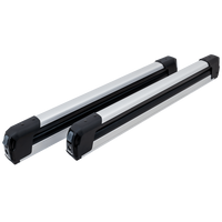 Inter Pack Frostline 6 - wysuwany aluminiowy uchwyt na 6 par nart lub 4 deski