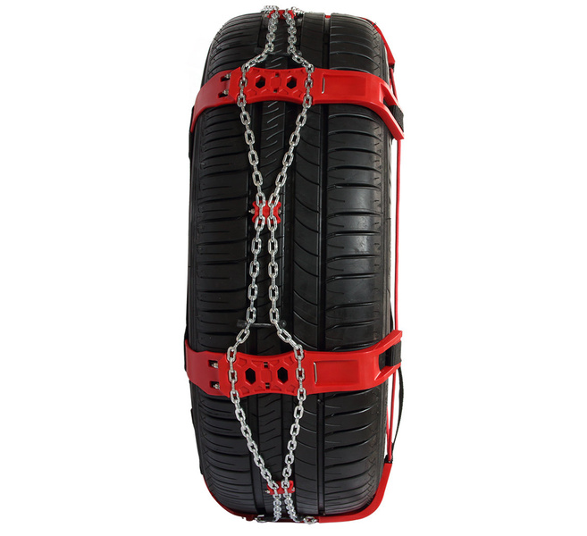 Łańcuchy śniegowe Polaire Steel Sock 072