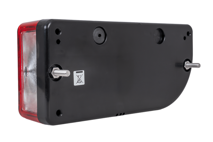 Lewa lampa do platform rowerowych Atera Strada Sport 0969922626