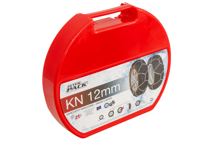Inter Pack KN 130 łańcuchy śniegowe 12mm