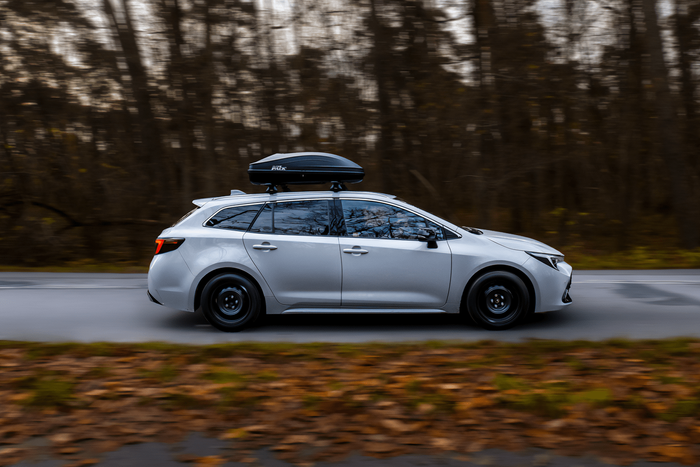 Box dachowy Inter Pack Stella 370 czarny mat