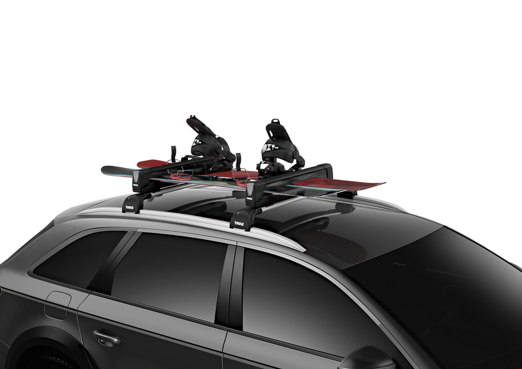 Thule SnowPack Extender - wysuwany uchwyt na 5 par nart (732507)