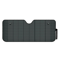 Mata na szybę LAMPA Matt Black osłona przeciwsłoneczna do auta 72x145cm