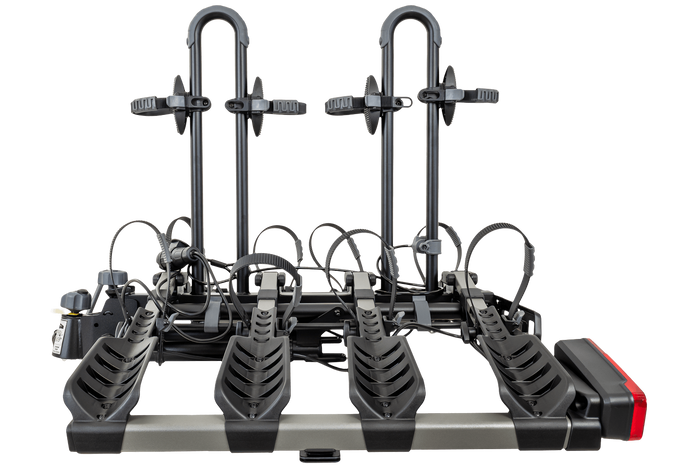 Inter Pack New Spider 4 - bagażnik rowerowy na hak na 4 rowery