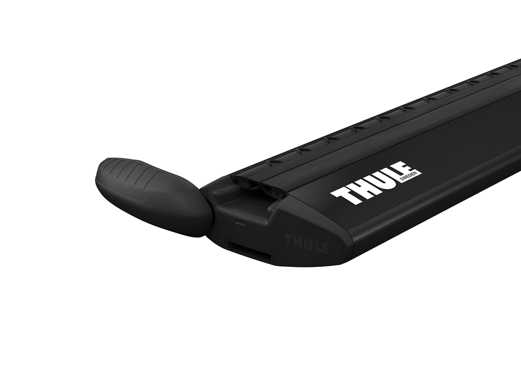 Thule WingBar Evo 127 Black (711320) - belki aluminiowe do bagażnika dachowego 