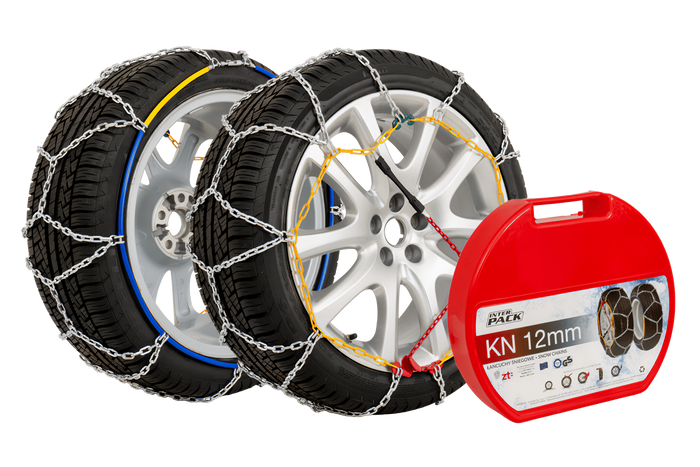 Inter Pack KN 130 łańcuchy śniegowe 12mm