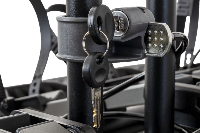 Inter Pack New Spider 4 - bagażnik rowerowy na hak na 4 rowery