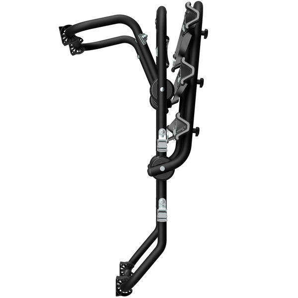 Padova 3 stal - bagażnik rowerowy na tylną klapę na 3 rowery (czarny)