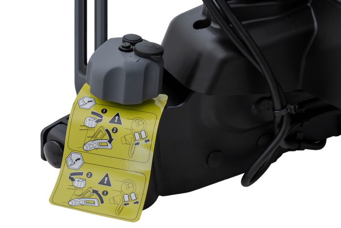 Inter Pack Spider 3 Lite - bagażnik rowerowy na hak na 3 rowery