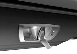 Box dachowy Atera Casar L czarny metalik