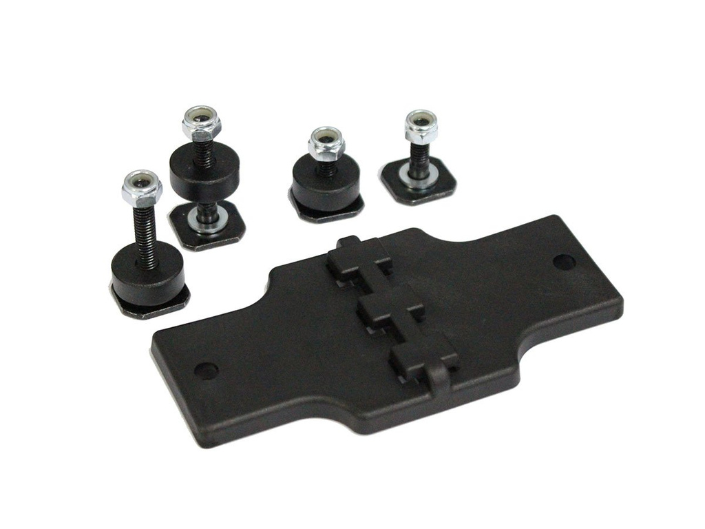 Adapter T-profil nr 364 (wsuwki do belek aluminiowych) do uchwytów rowerowych Peruzzo 