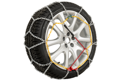 Inter Pack KN 130 łańcuchy śniegowe 12mm