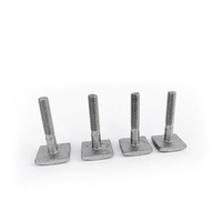 Wsuwka do belek aluminiowych 35mm x M6 (4 szt.)