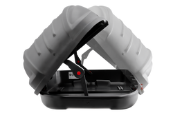 Box dachowy Inter Pack Stella 480 czarny kevlar (flexi fit G2)