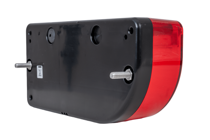 Lewa lampa do platform rowerowych Atera Strada Sport 0969922626