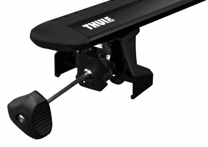 Bagażnik dachowy Thule Wingbar Evo Black 7113B-7107-7022