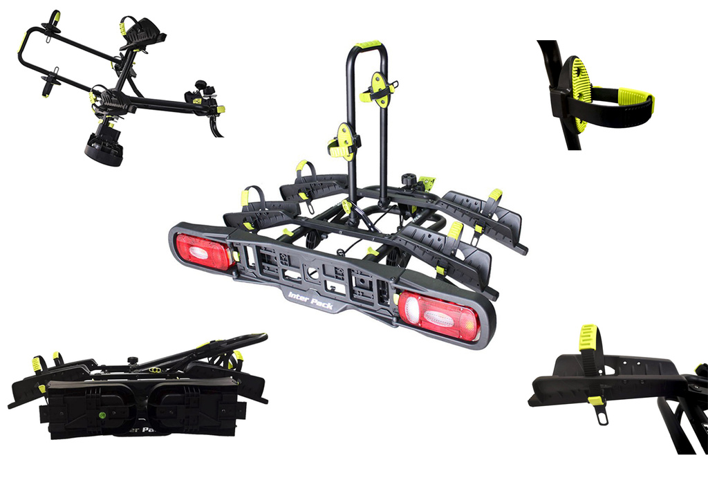 Bagażnik rowerowy na hak Inter Pack Duo 13-pin
