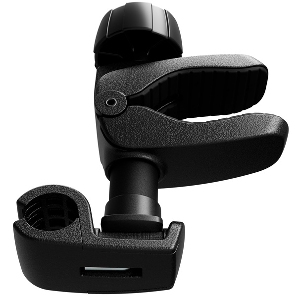 Wspornik krótki C do uchwytów rowerowych Peruzzo (czarny)