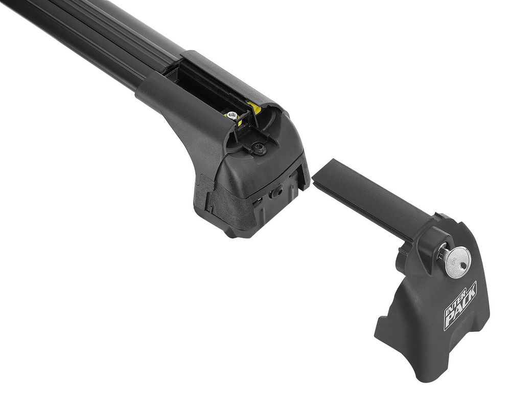 Bagażnik dachowy Inter Pack Quiet XM IR 86/86 black