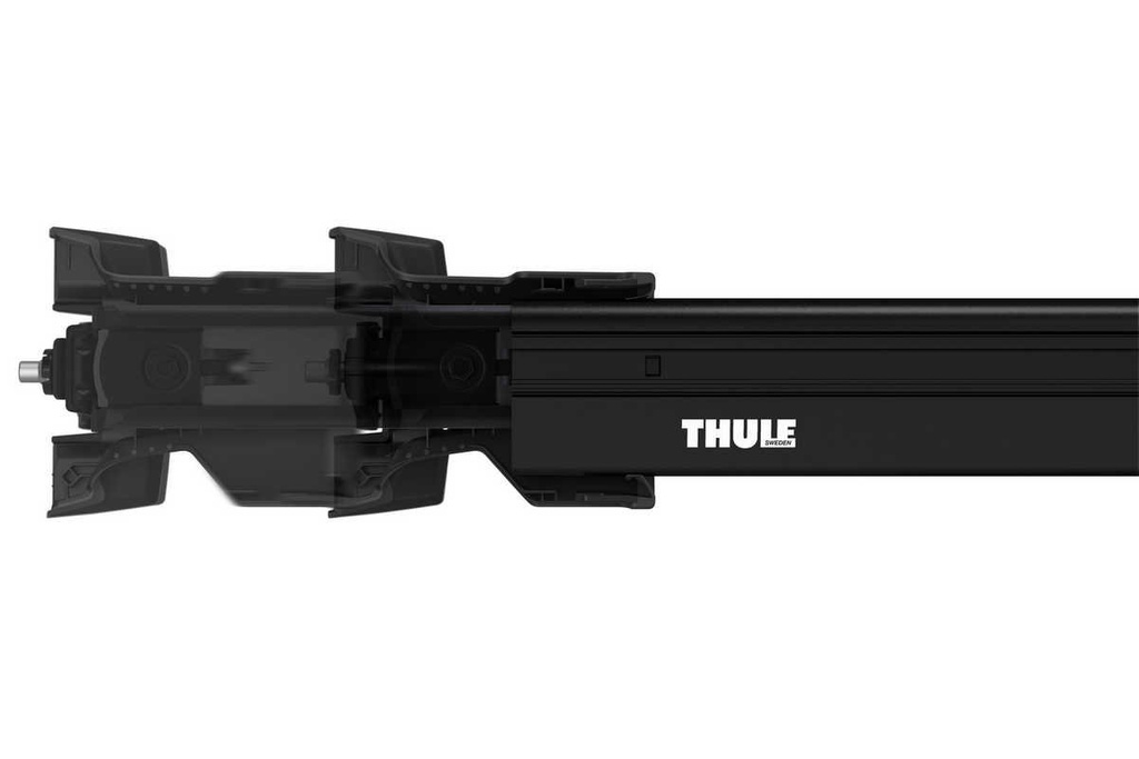 Thule WingBar Edge 7212 Black (77 cm) - aluminiowa belka (1 szt) bagażnika dachowego Thule Edge