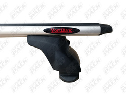 Bagażnik dachowy aluminiowy Mont Blanc AMC 5108 AERO Peugeot, Citroen