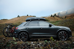 Box dachowy Atera Casar L czarny metalik