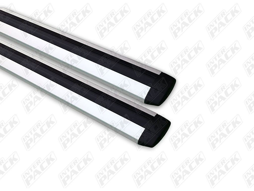 Bagażnik dachowy aluminiowy Mont Blanc AMC 5412 AERO na relingi zintegrowane