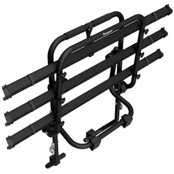Padova 3 stal - bagażnik rowerowy na tylną klapę na 3 rowery (czarny)