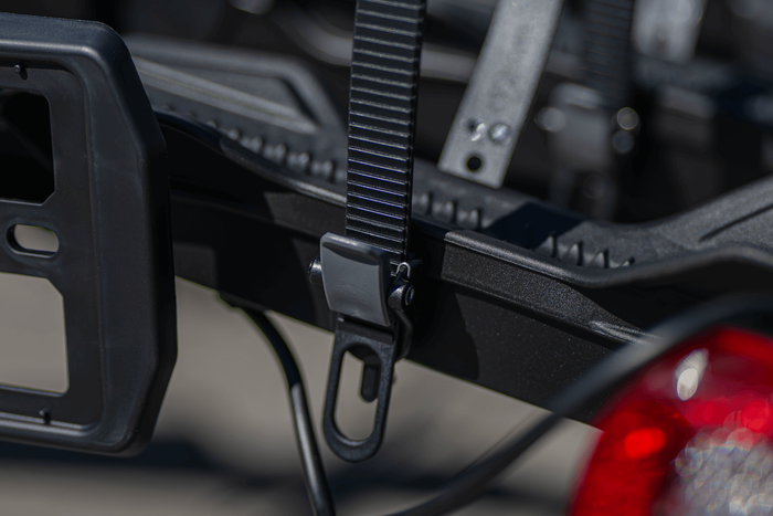 Inter Pack Spider 3 Lite - bagażnik rowerowy na hak na 3 rowery