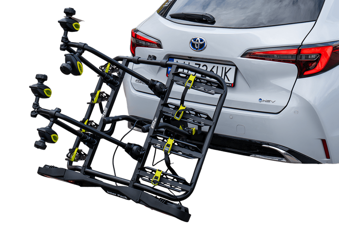 Bagażnik rowerowy na hak Inter Pack Quattro 13-pin