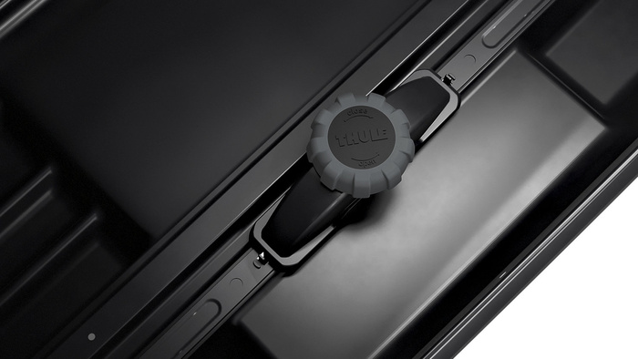 Box dachowy Thule Motion XT M czarny metalik 6292B