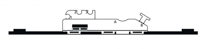 Box dachowy Inter Pack Stella 481 grafitowy metalik (flexi fit G2)