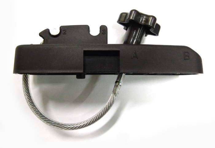 Cybanty uniwersalne Flexi Fit (komplet 4 szt) - mocowania do boxa dachowego