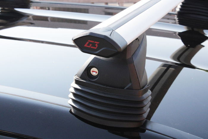 Bagażnik dachowy G3 Pacific Aero 64.210-68.109 aluminiowy