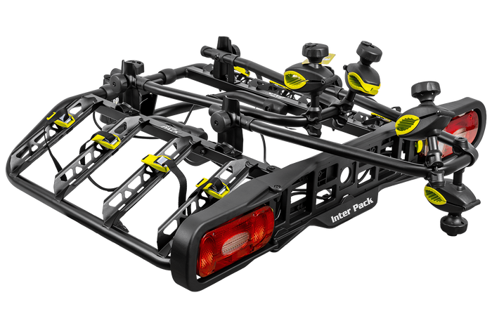 Bagażnik rowerowy na hak Inter Pack Quattro 13-pin