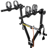 Peruzzo Cruising - bagażnik rowerowy na hak (czarny)