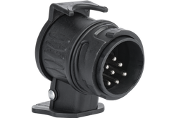 Adapter przejściówka KAMAR redukcja gniazda haka przyczepy 13/7 PIN