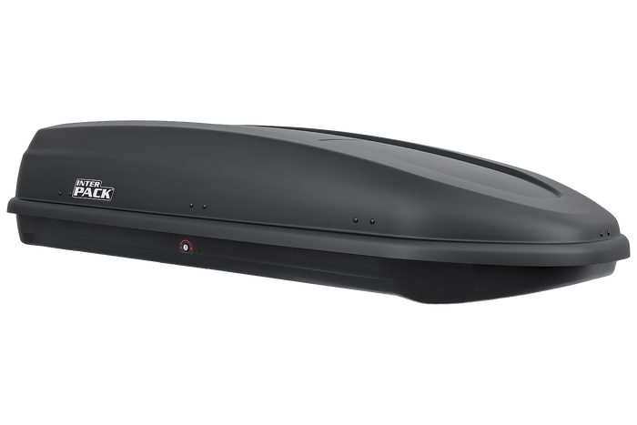 Box dachowy Inter Pack Torino czarny mat