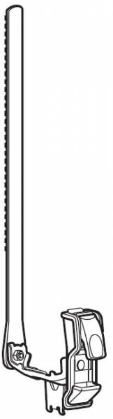 Thule 52342 - pasek mocujący koło lewe/środkowe EuroWay G2