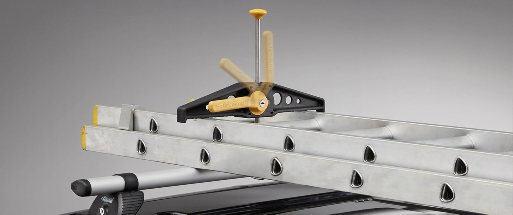 Rhino SafeClamp - uchwyt do drabiny z zamkami