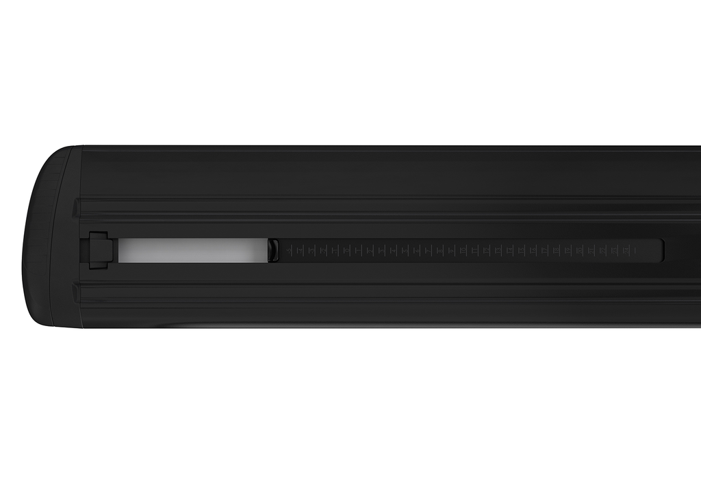 Thule WingBar Evo 127 Black (711320) - belki aluminiowe do bagażnika dachowego 