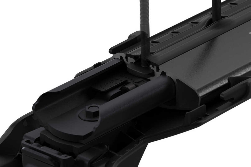Thule WingBar Edge 7212 Black (77 cm) - aluminiowa belka (1 szt) bagażnika dachowego Thule Edge