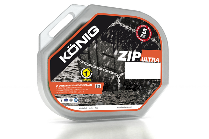 Łańcuchy śniegowe König Zip Ultra 9 gr. 103