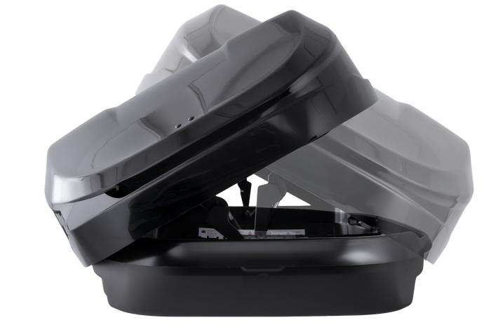 Box dachowy Inter Pack Monsun L czarny metalik