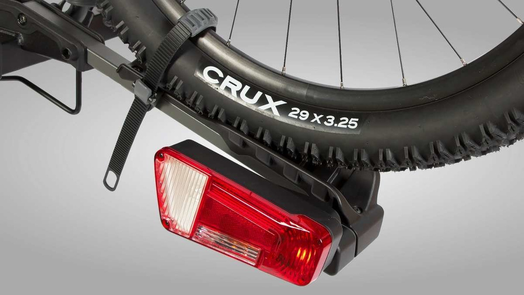 Inter Pack New Spider 3 - bagażnik rowerowy na hak na 3 rowery 