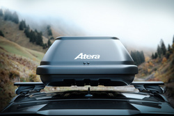 Box dachowy Atera Casar L czarny metalik